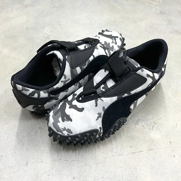 Puma Wmn's Mostro Camo Puma Black 402221 02 - New - Picture 1 of 6